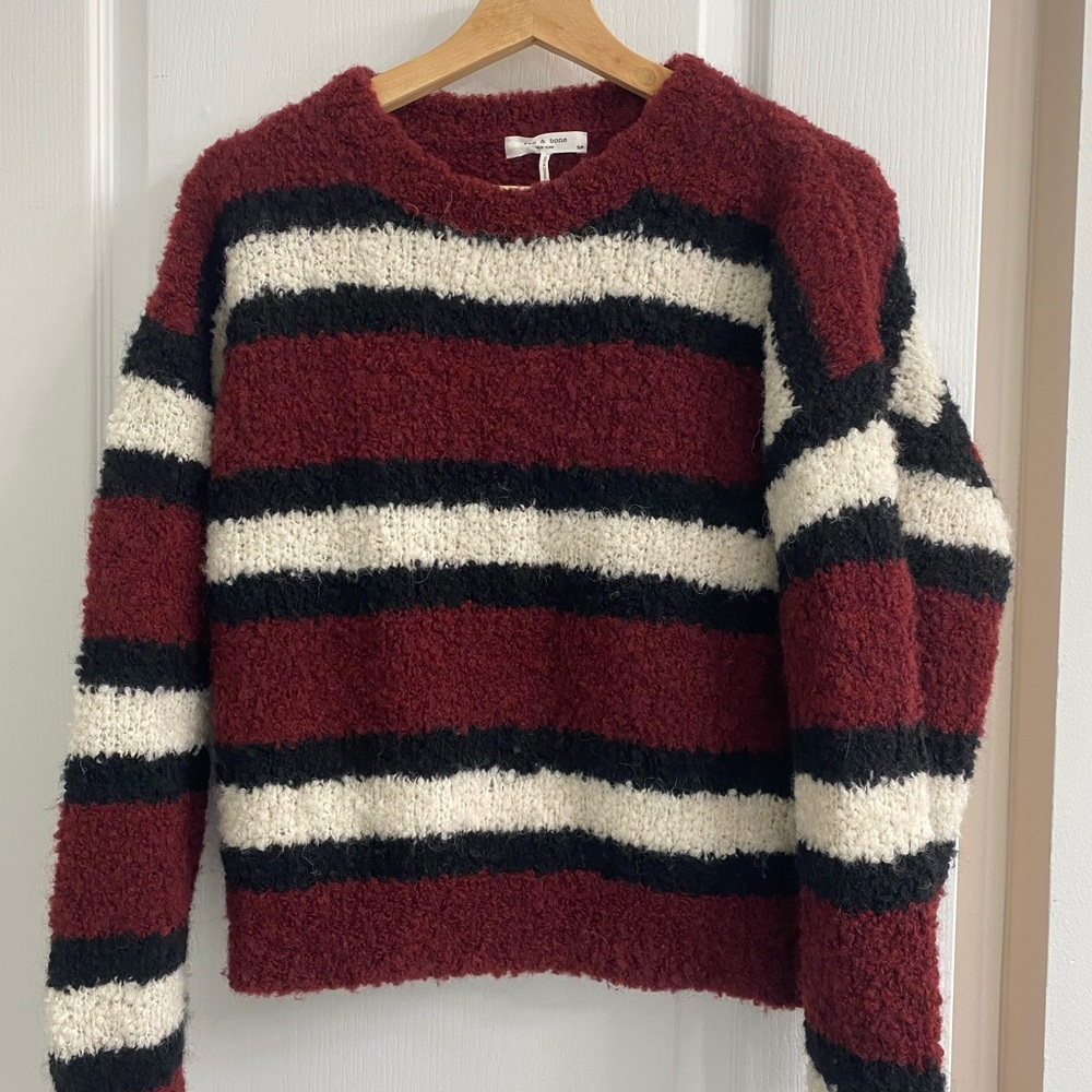 Rag& bone striped sweater